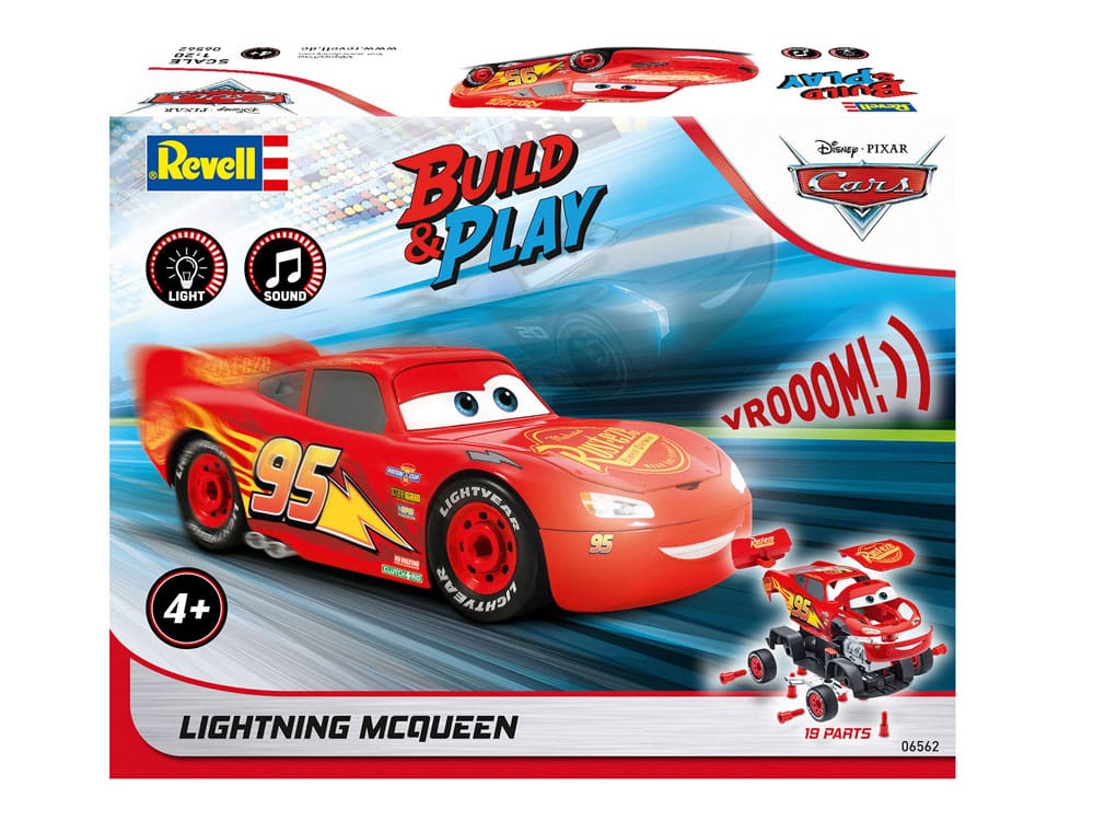 Cars Modellbausatz 1/20 Lightning McQueen 20 cm