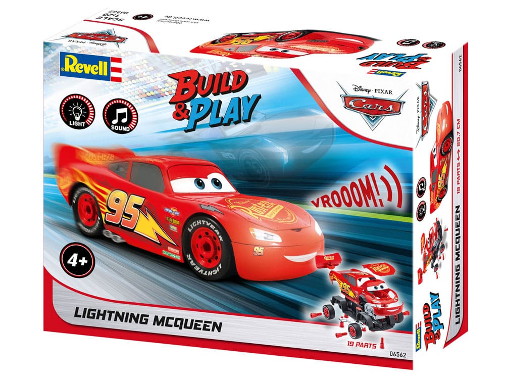 Cars Modellbausatz 1/20 Lightning McQueen 20 cm