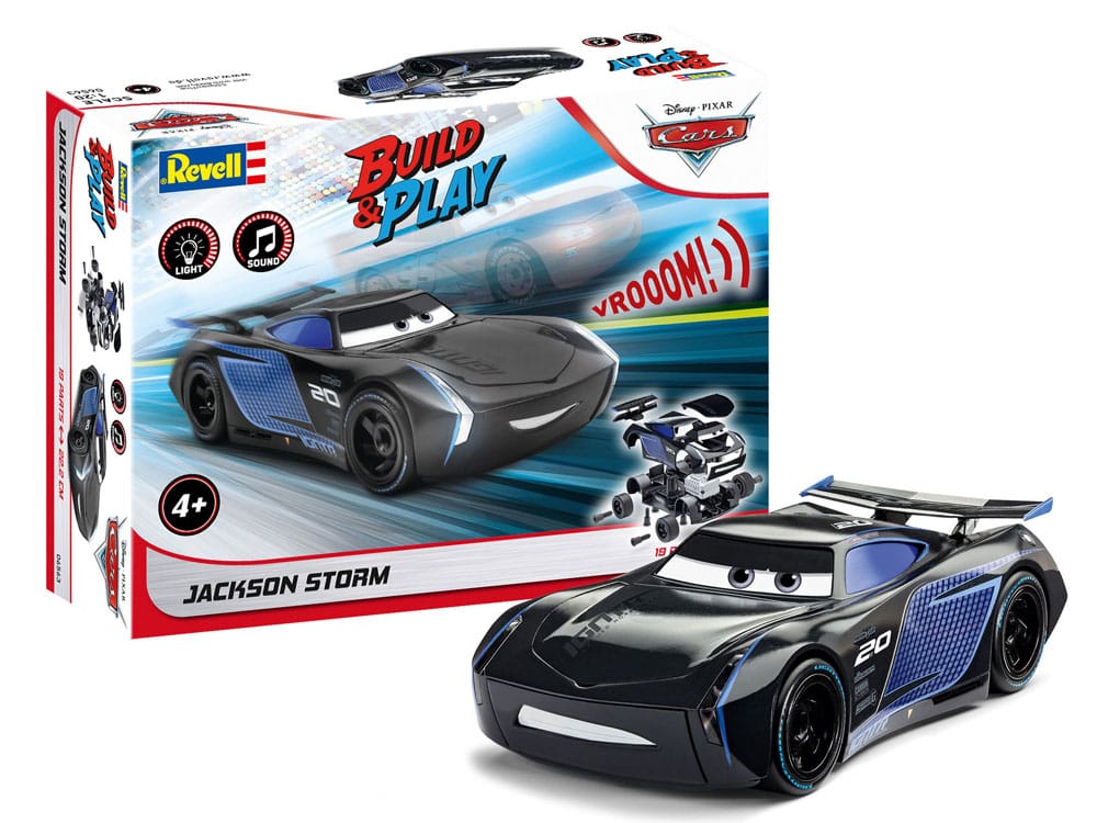 Cars Modellbausatz 1/20 Jackson Storm 22 cm