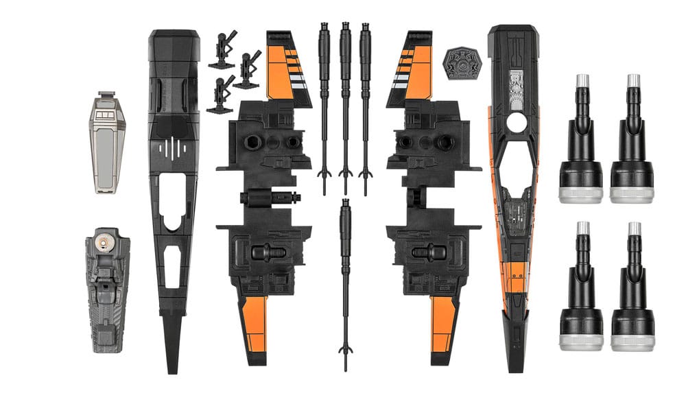 Star Wars Modellbausatz 1/78 Poe's X-Wing Fighter 22 cm