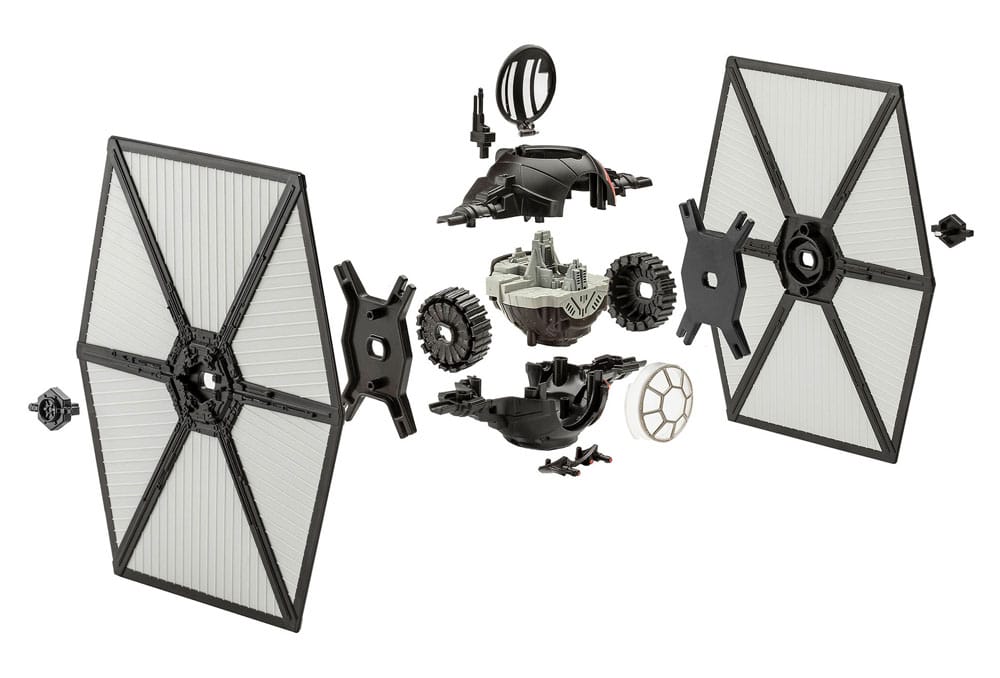 Star Wars Modellbausatz 1/51 First Order Special Forces TIE Fighter 14 cm