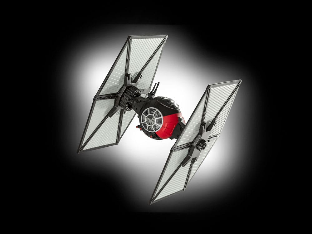 Star Wars Modellbausatz 1/51 First Order Special Forces TIE Fighter 14 cm