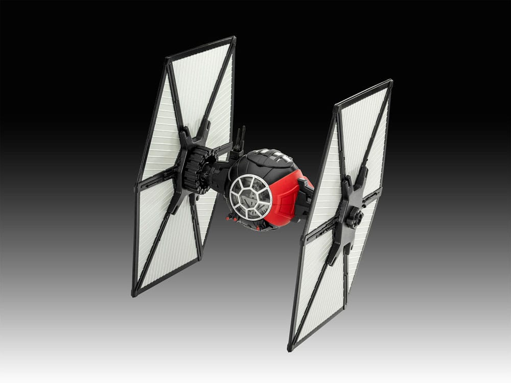Star Wars Modellbausatz 1/51 First Order Special Forces TIE Fighter 14 cm
