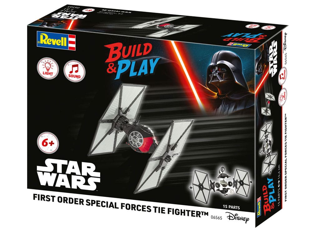 Star Wars Modellbausatz 1/51 First Order Special Forces TIE Fighter 14 cm