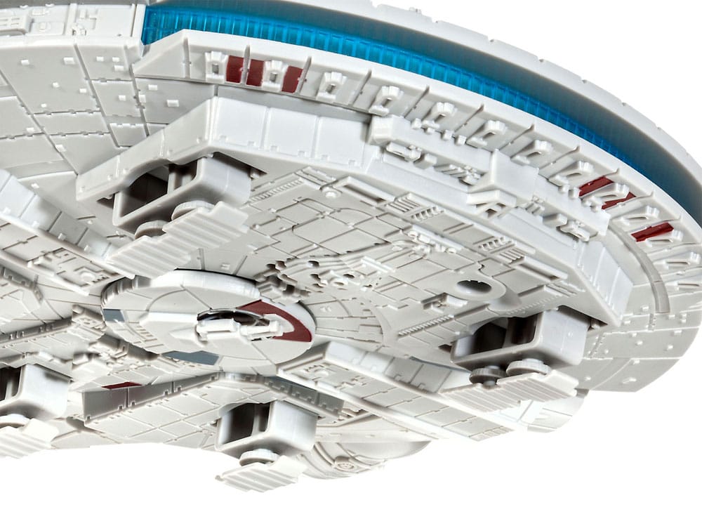 Star Wars Modellbausatz 1/164 Millennium Falcon 21 cm