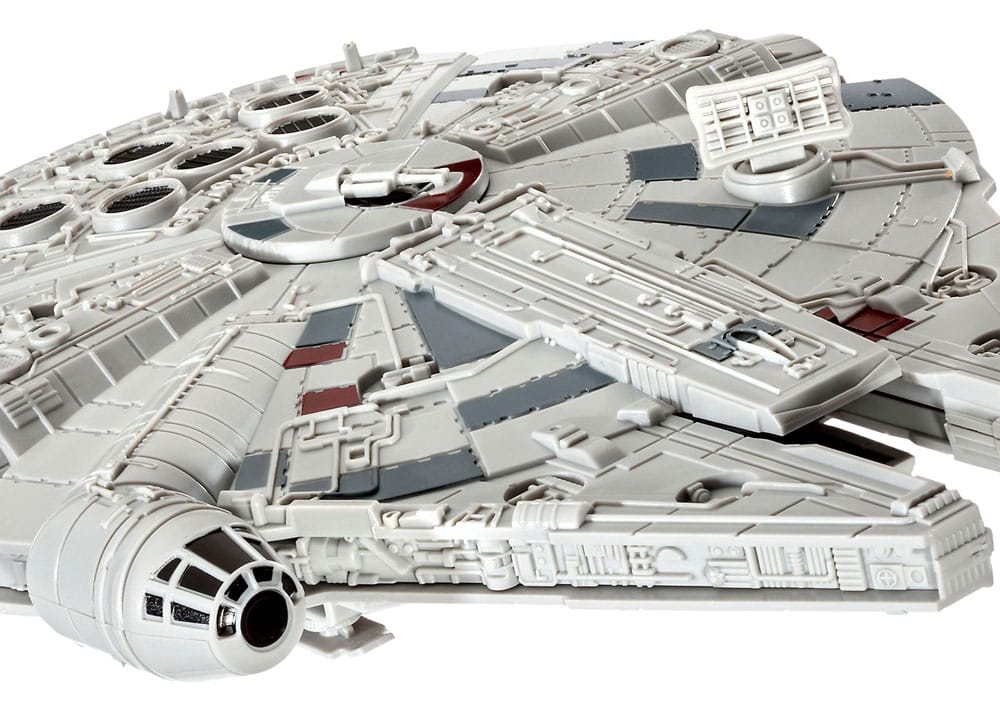 Star Wars Modellbausatz 1/164 Millennium Falcon 21 cm