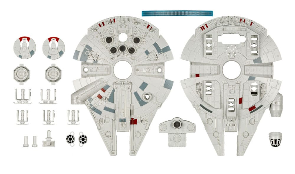Star Wars Modellbausatz 1/164 Millennium Falcon 21 cm