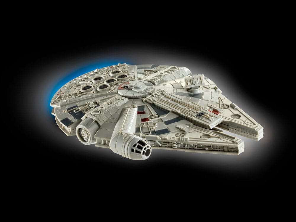 Star Wars Modellbausatz 1/164 Millennium Falcon 21 cm
