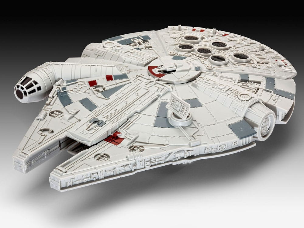 Star Wars Modellbausatz 1/164 Millennium Falcon 21 cm