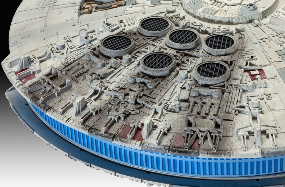 Star Wars Modellbausatz 1/72 Millennium Falcon 38 cm