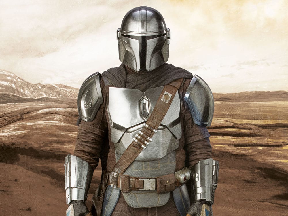 Star Wars: The Mandalorian Modellbausatz Din Djarin - The Bounty Hunter