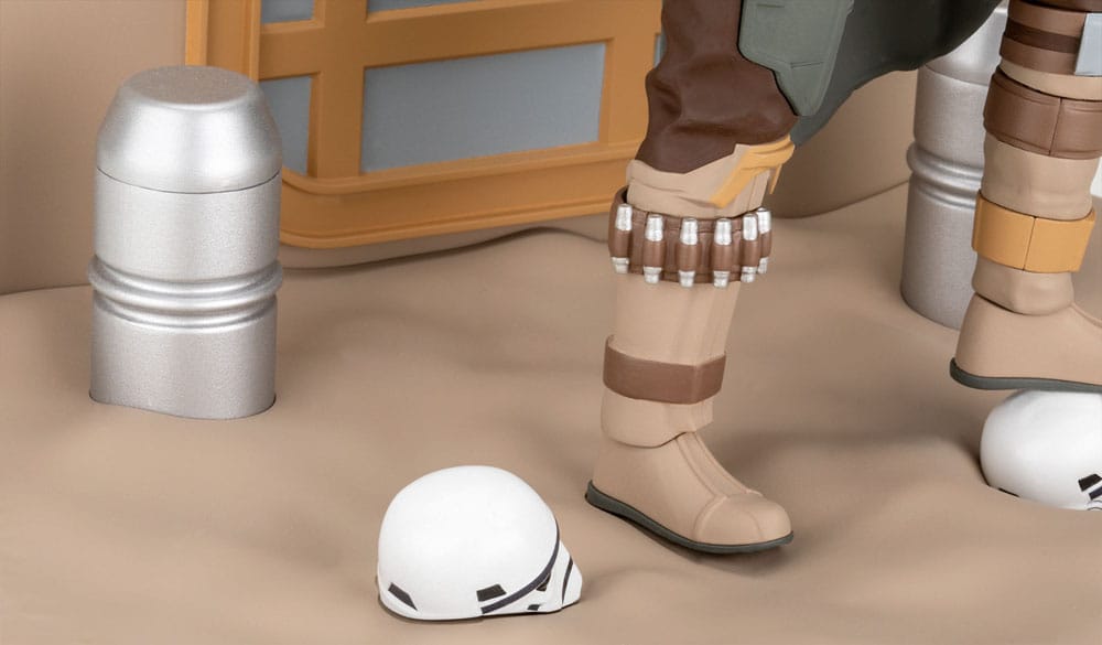 Star Wars: The Mandalorian Modellbausatz Din Djarin - The Bounty Hunter