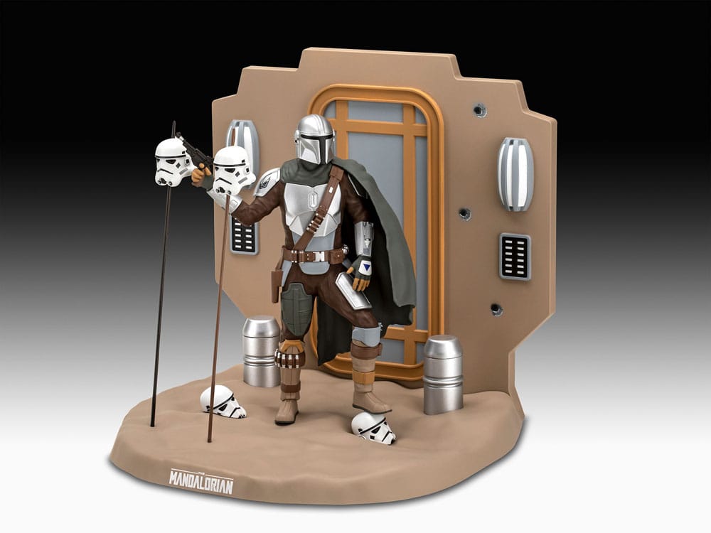 Star Wars: The Mandalorian Modellbausatz Din Djarin - The Bounty Hunter