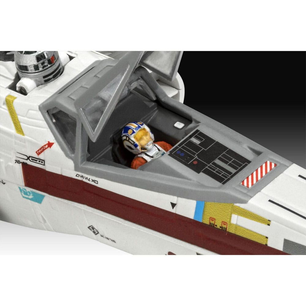 Star Wars Modellbausatz 1/57 Carson Teva's X-Wing Fighter 22 cm