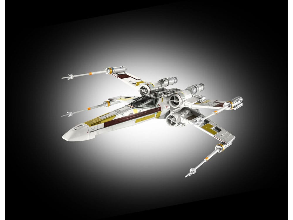 Star Wars Modellbausatz 1/57 Carson Teva's X-Wing Fighter 22 cm