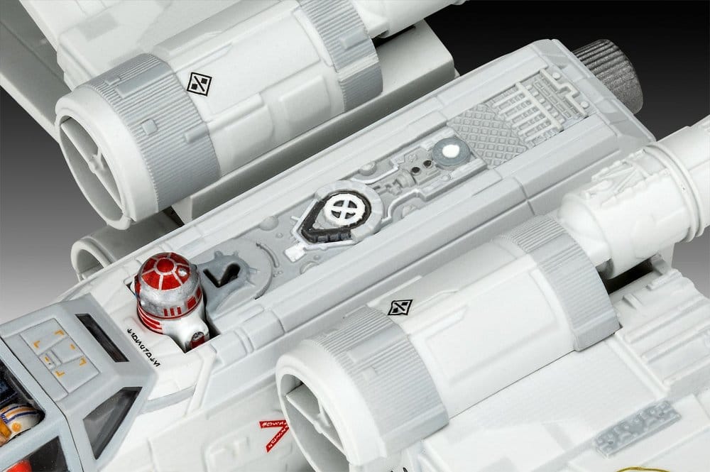 Star Wars The Mandalorian and Grogu Revell Modellbausatz 1/57 New Republic X-Wing Fighter 22 cm
