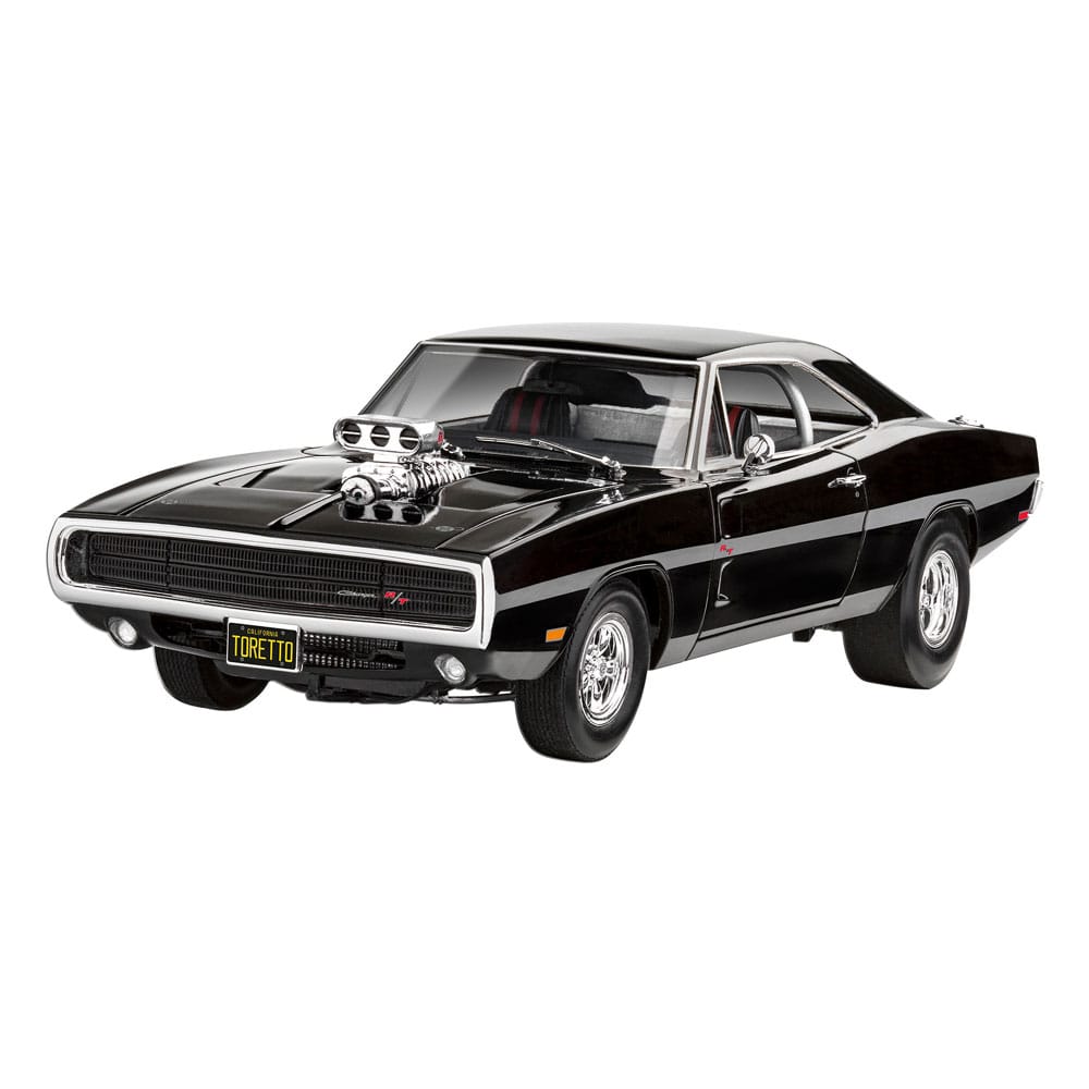 The Fast & Furious Modellbausatz Dominics 1970 Dodge Charger