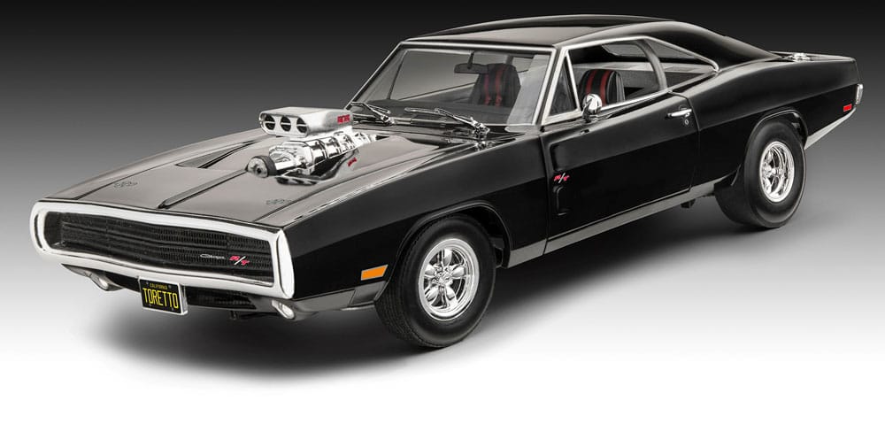 The Fast & Furious Modellbausatz Dominics 1970 Dodge Charger