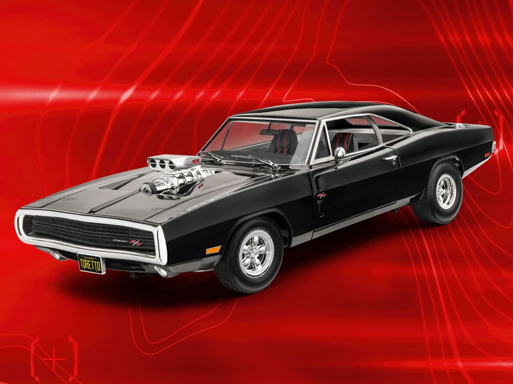 The Fast & Furious Modellbausatz Dominics 1970 Dodge Charger