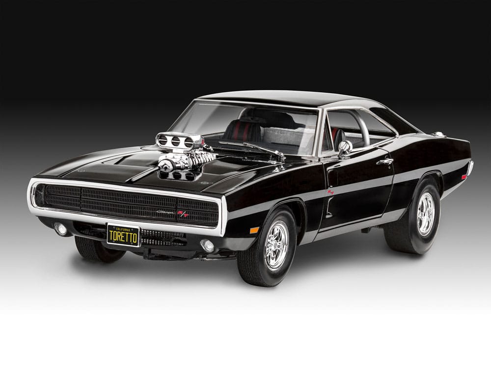 The Fast & Furious Modellbausatz Dominics 1970 Dodge Charger