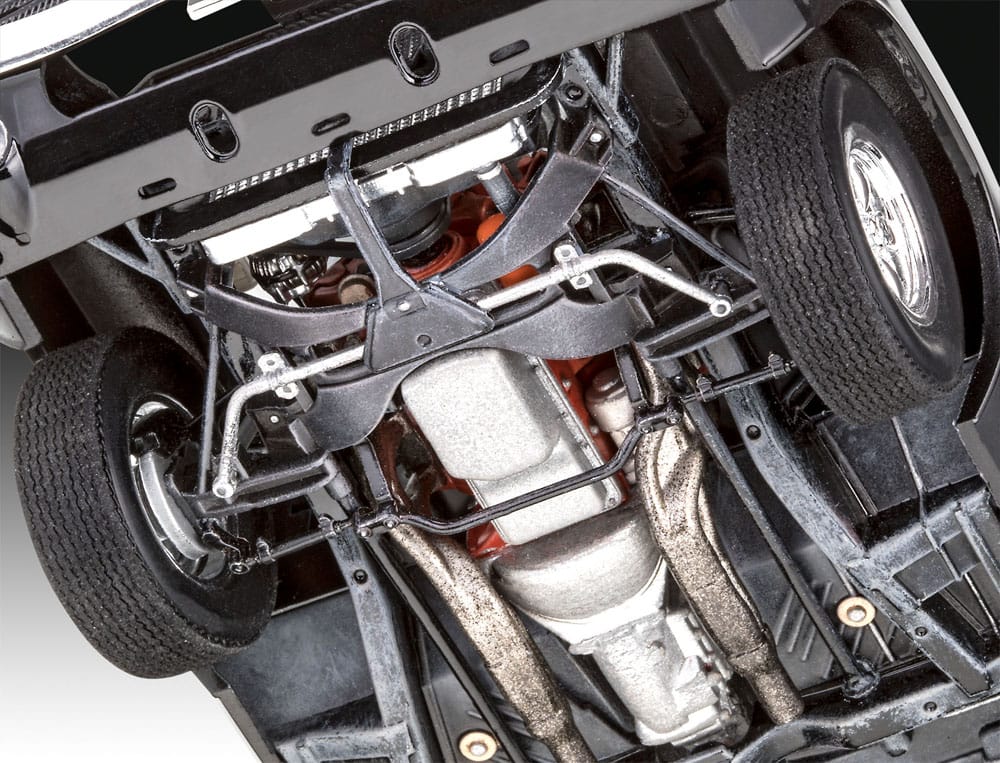 The Fast & Furious Modellbausatz Dominics 1970 Dodge Charger