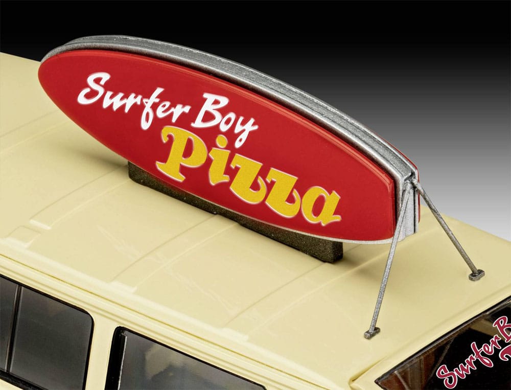 Stranger Things Modellbausatz 1/25 VW T3 Bus Surfer Boy 19 cm