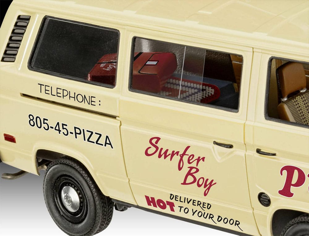 Stranger Things Modellbausatz 1/25 VW T3 Bus Surfer Boy 19 cm