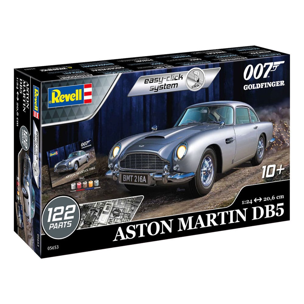 James Bond Modellbausatz 1/24 Aston Martin DB5 21 cm