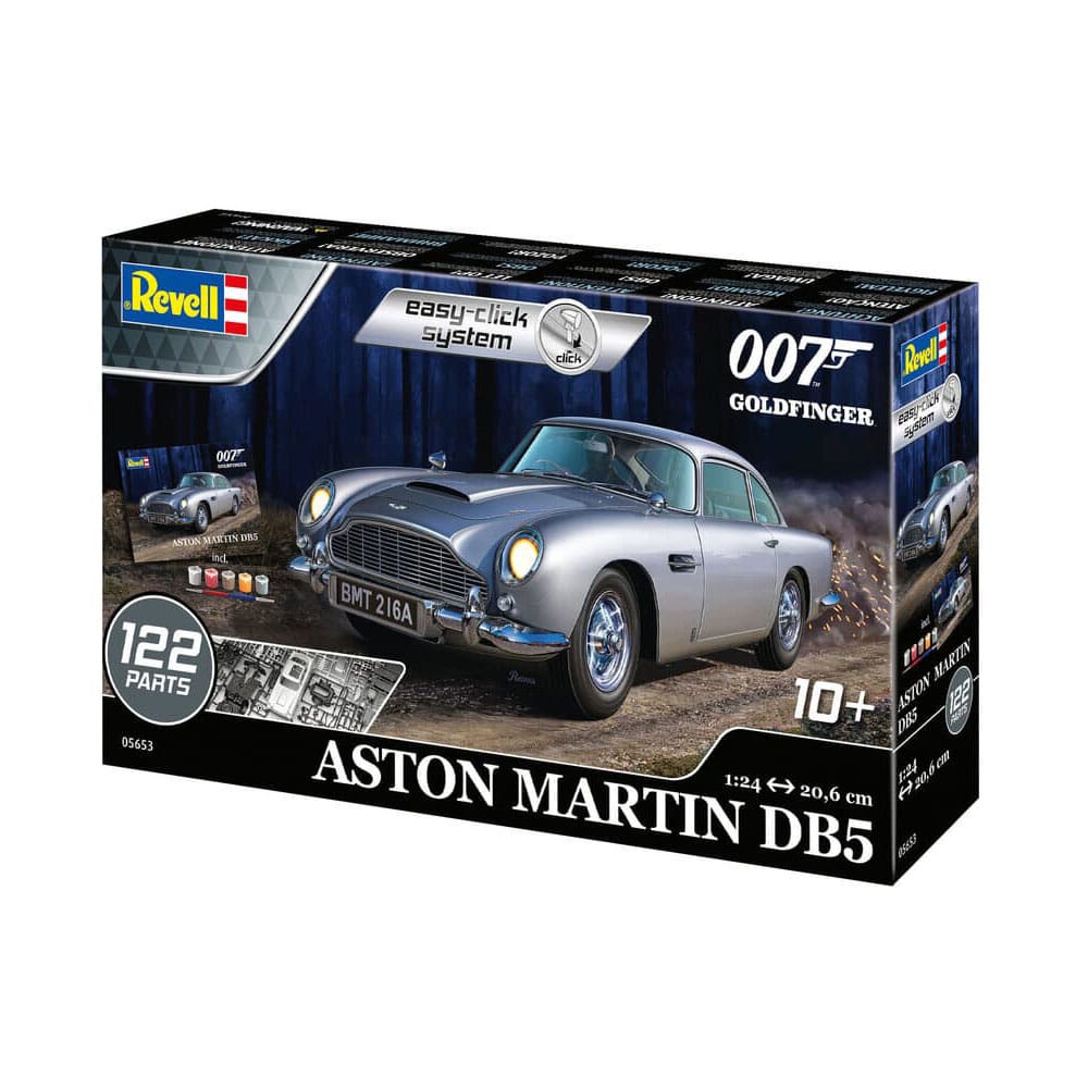 James Bond Modellbausatz 1/24 Aston Martin DB5 21 cm