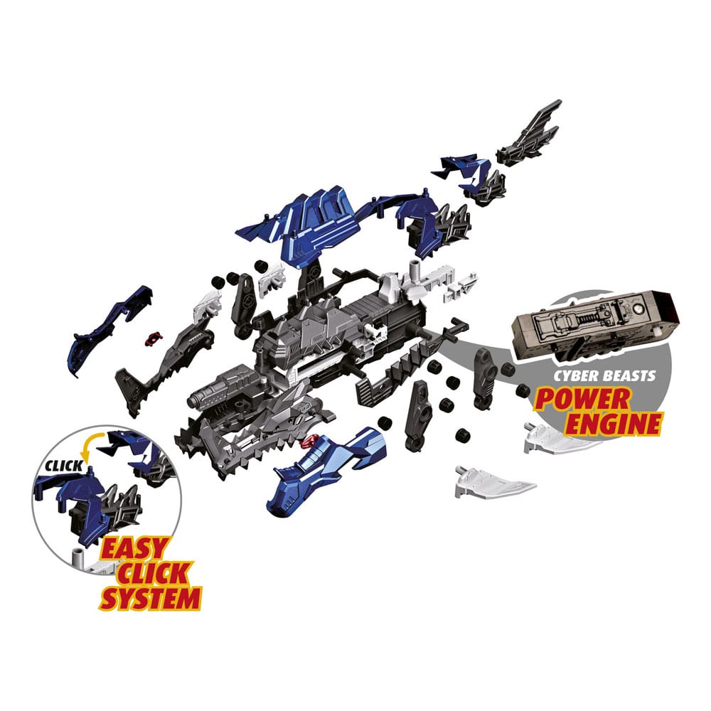 CyberBeasts Modellbausatz 1/35 HydroFang 35 cm