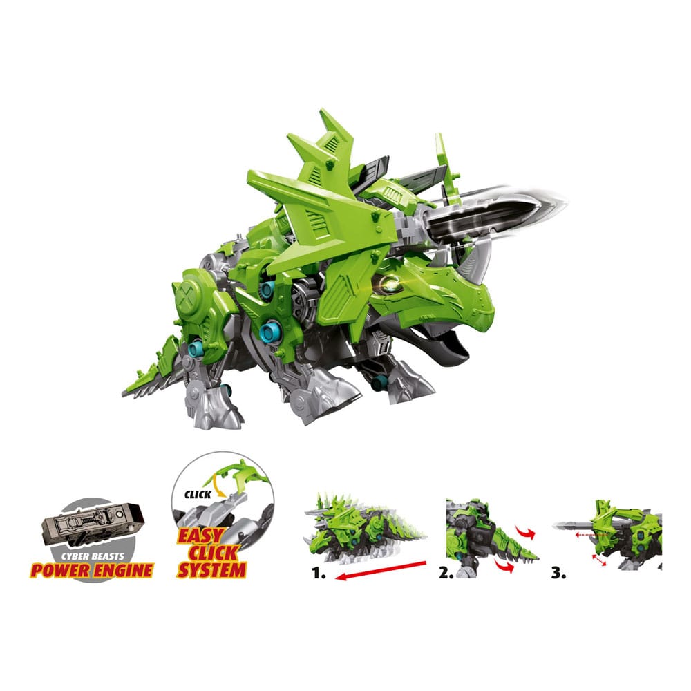 CyberBeasts Modellbausatz 1/35 TerraTops 32 cm