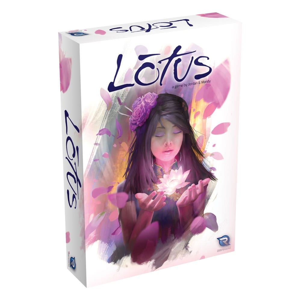 Lotus Kartenspiel *Englische Version*