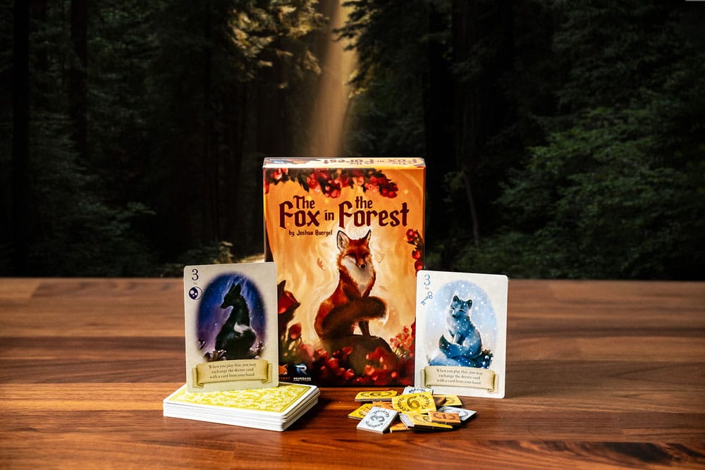 The Fox in the Forest Kartenspiel *Englische Version*