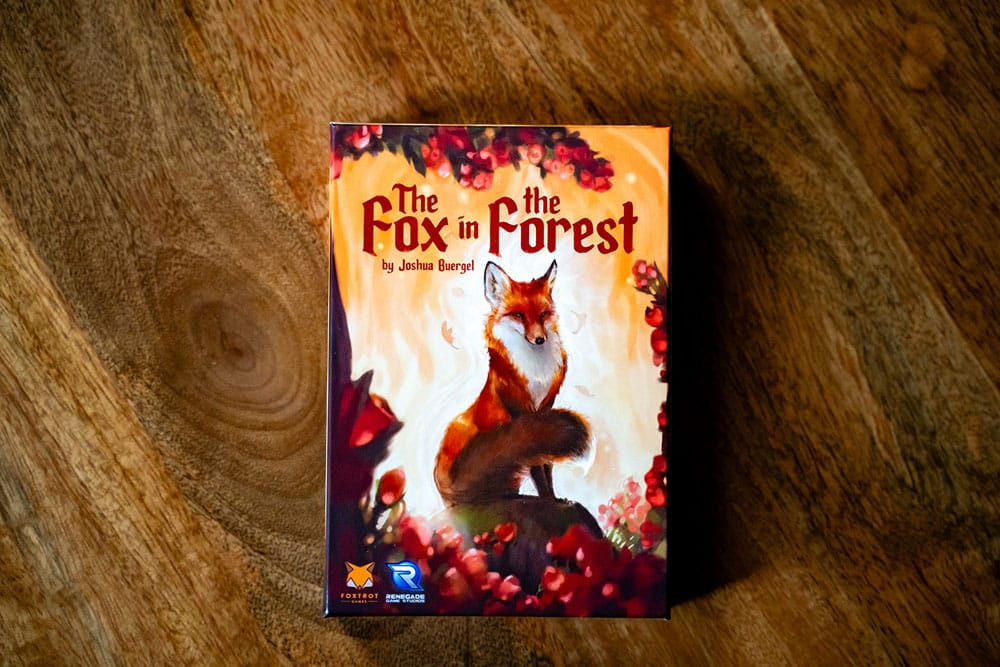 The Fox in the Forest Kartenspiel *Englische Version*