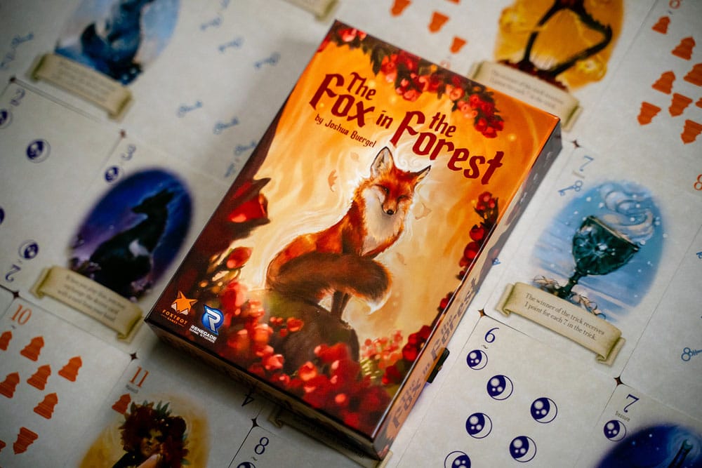 The Fox in the Forest Kartenspiel *Englische Version*