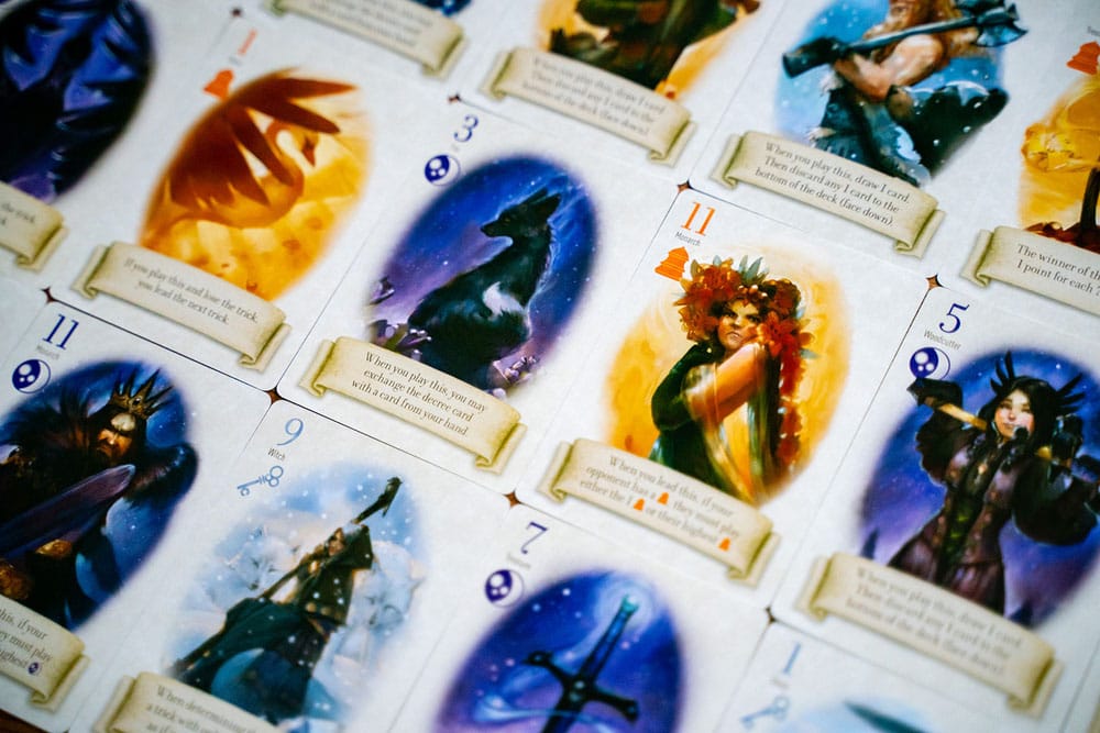 The Fox in the Forest Kartenspiel *Englische Version*