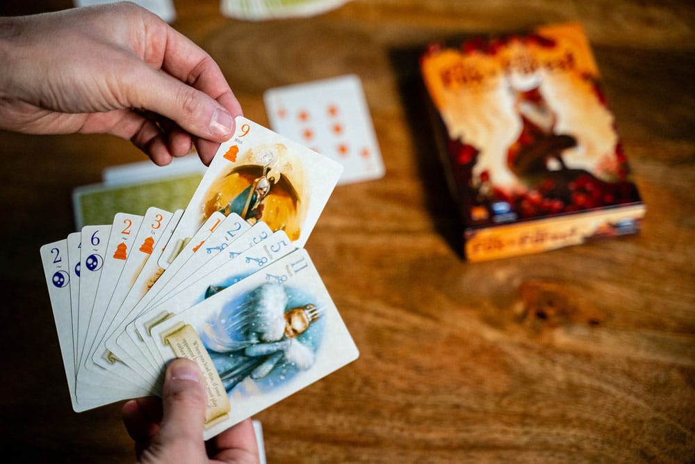 The Fox in the Forest Kartenspiel *Englische Version*