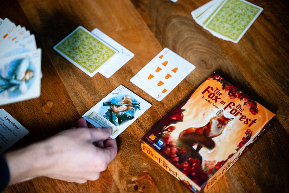 The Fox in the Forest Kartenspiel *Englische Version*