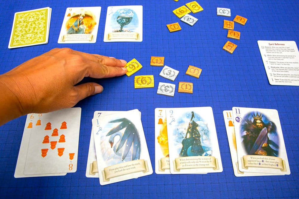 The Fox in the Forest Kartenspiel *Englische Version*