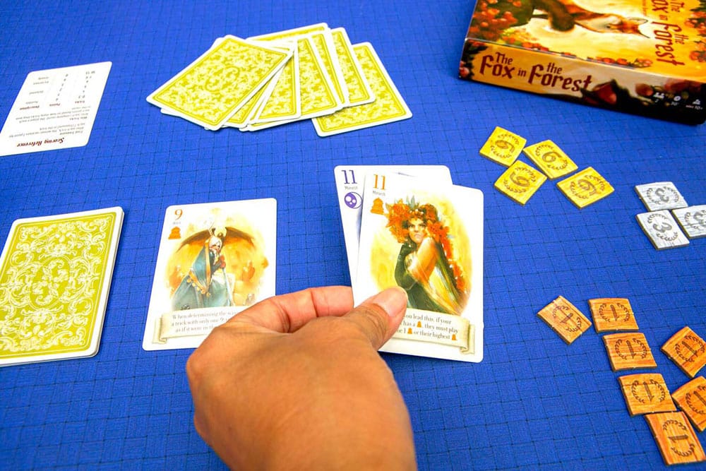 The Fox in the Forest Kartenspiel *Englische Version*