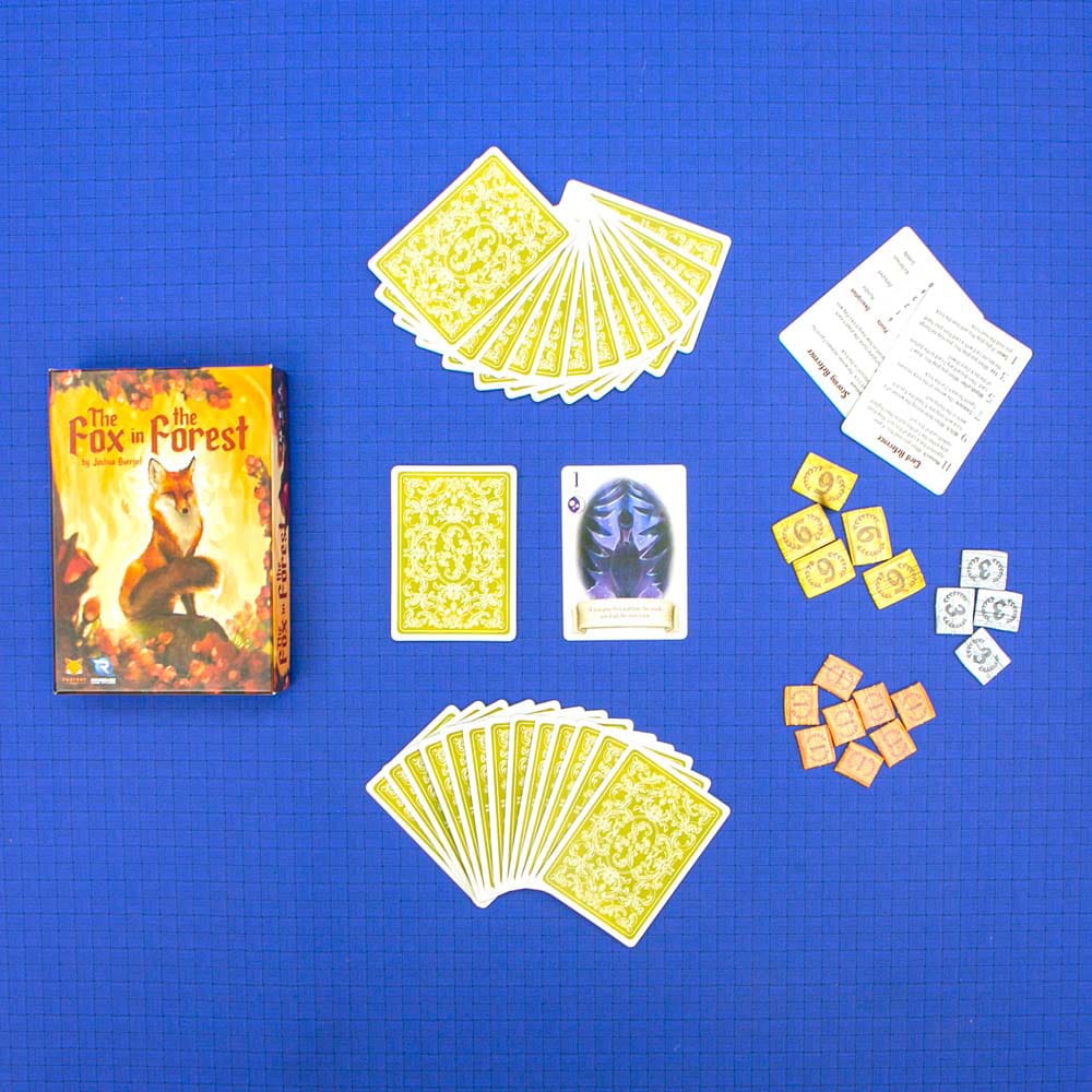 The Fox in the Forest Kartenspiel *Englische Version*
