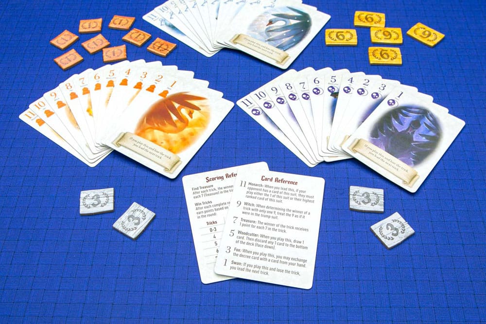 The Fox in the Forest Kartenspiel *Englische Version*