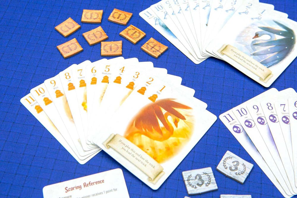 The Fox in the Forest Kartenspiel *Englische Version*