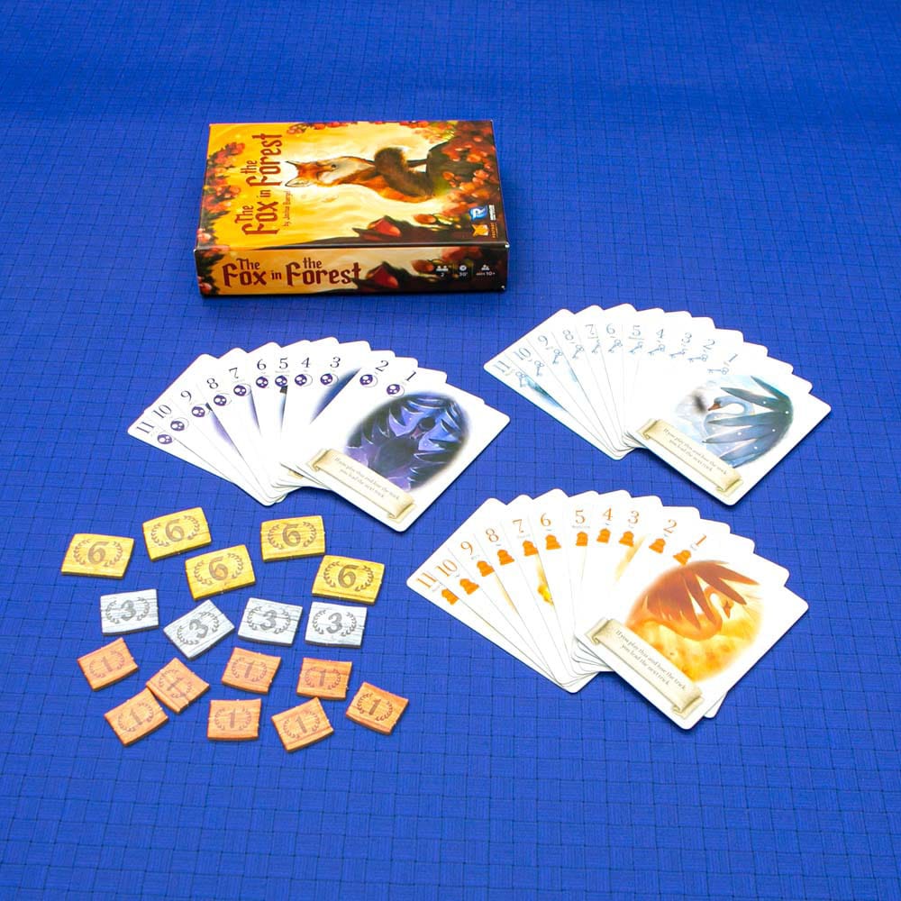 The Fox in the Forest Kartenspiel *Englische Version*