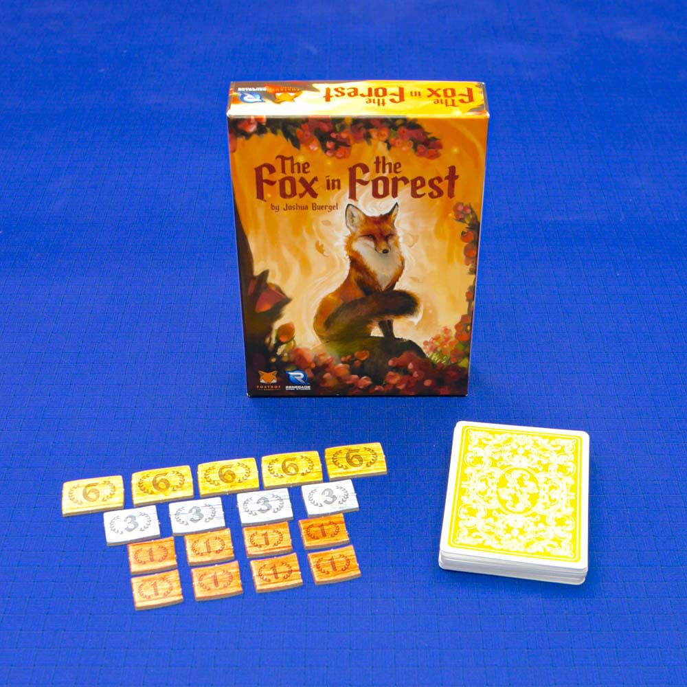 The Fox in the Forest Kartenspiel *Englische Version*