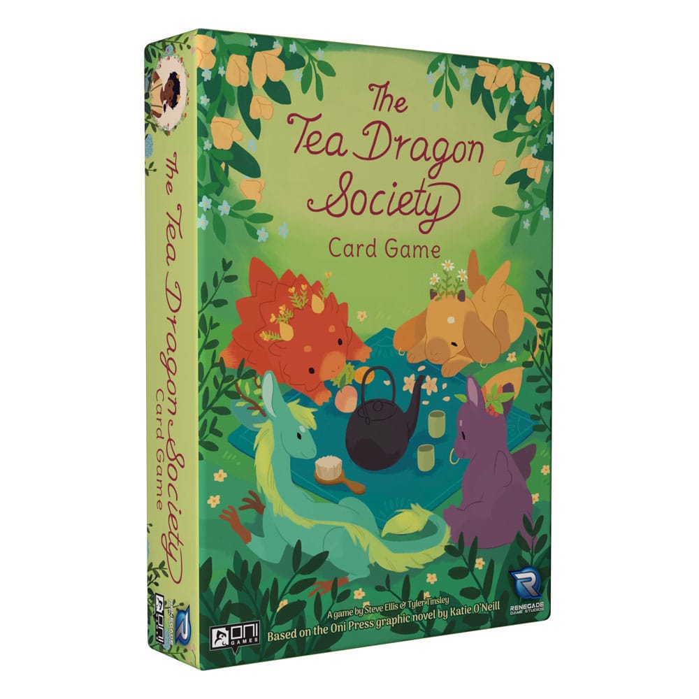 Tea Dragon Society Kartenspiel *Englische Version*