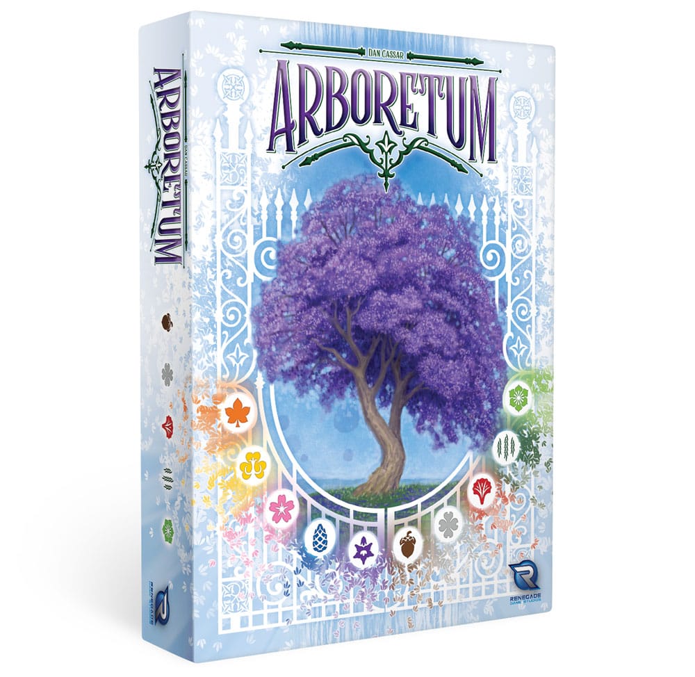Arboretum Kartenspiel *Englische Version*
