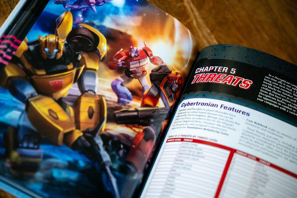 Transformers RPG Buch Decepticon Directive Sourcebook *Englische Version*
