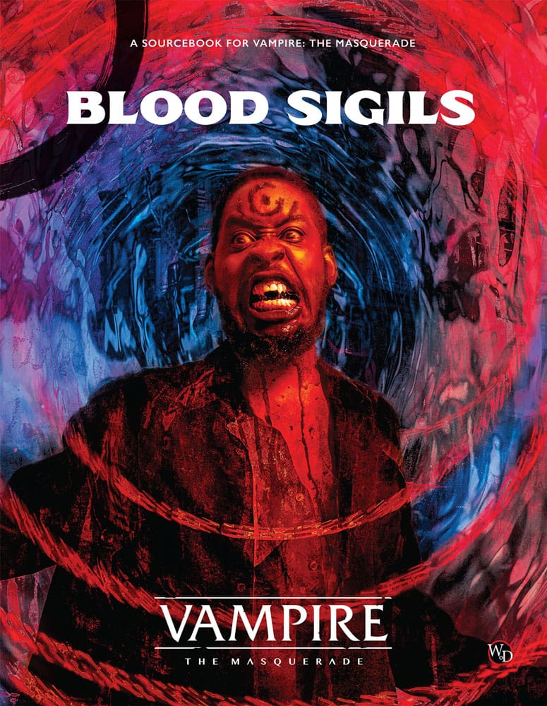 Vampire: The Masquerade 5th Edition RPG Buch Blood Sigils Sourcebook *Englische Version*
