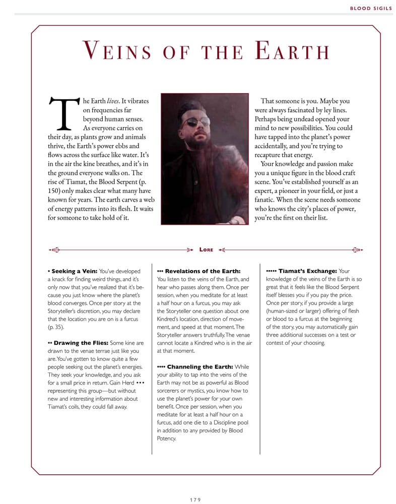 Vampire: The Masquerade 5th Edition RPG Buch Blood Sigils Sourcebook *Englische Version*